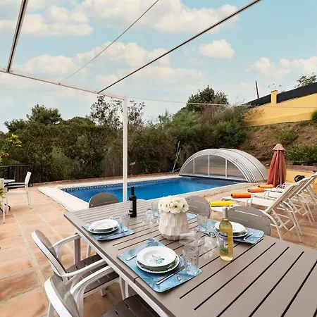 Private Vista Seaviews Vila Mijas